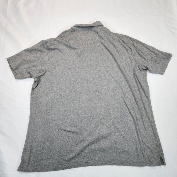Duluth Trading Company Men’s Gray Spillfighter Longtail T Polo Shirt Size 2XL - Picture 2 of 16